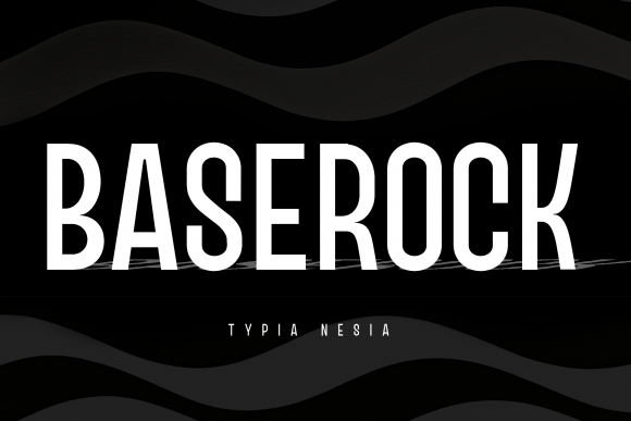 Baserock: A Clean, Sharp Display Font for Modern Design