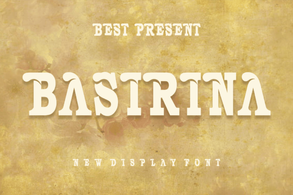 Basirina: A Stunning Display Typeface for Modern Designers