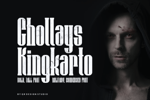Chollays Kingkarto: A Bold Display Typeface
