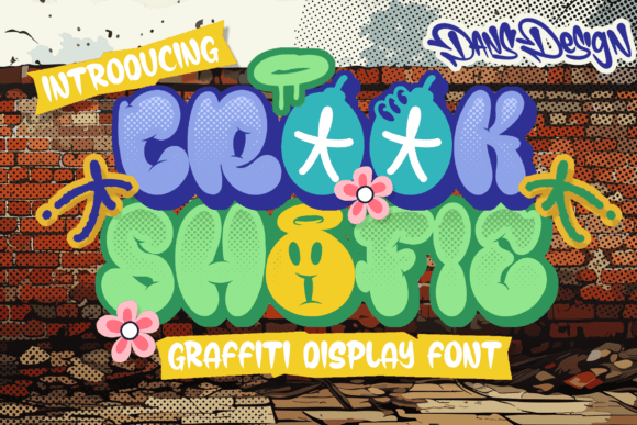 Crook Shofie: A Bold Display Font for Creative Impact
