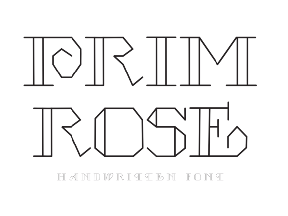 Discover Primrose: A Playful Display Font for Creative Projects