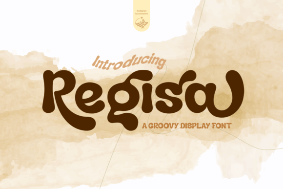 Discover Regisa: A Fun, Flowing Display Font for Creative Projects
