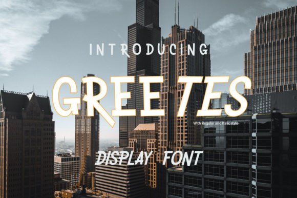 Discover the Magic of Greetes: A Font for Creative Projects