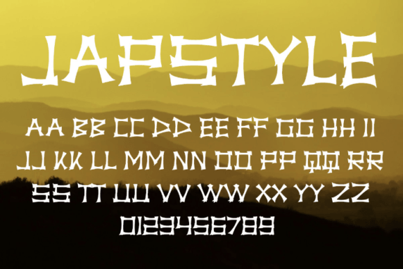 Discovering Japstyle: A Quirky Display Font
