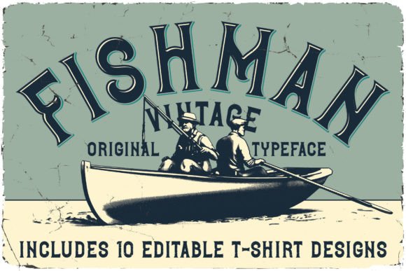 Fishman: A Vintage Typeface for Timeless Design
