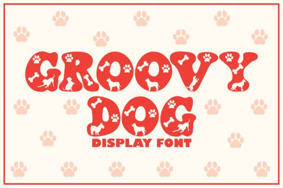 Groovy Dog: The Fun & Cute Display Font for Creative Projects