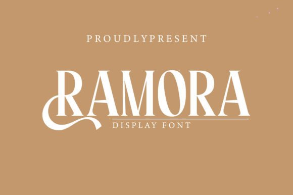 Ramora: A Sleek Serif Font for Modern Design