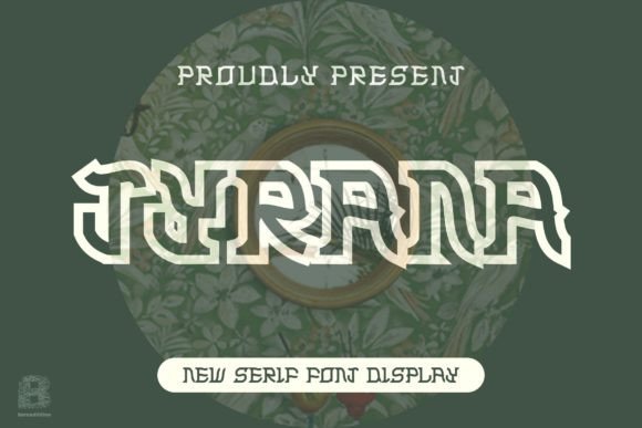 Tyrana: A Modern Display Font for Bold Design