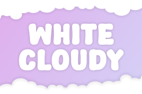 White Cloudy: Bold Strength Meets Airy Elegance
